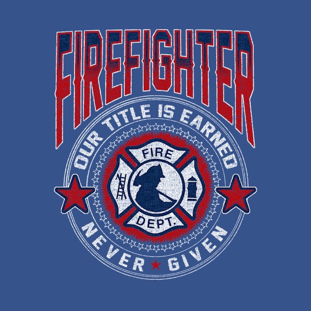 No Ex Firefighters by veerkun