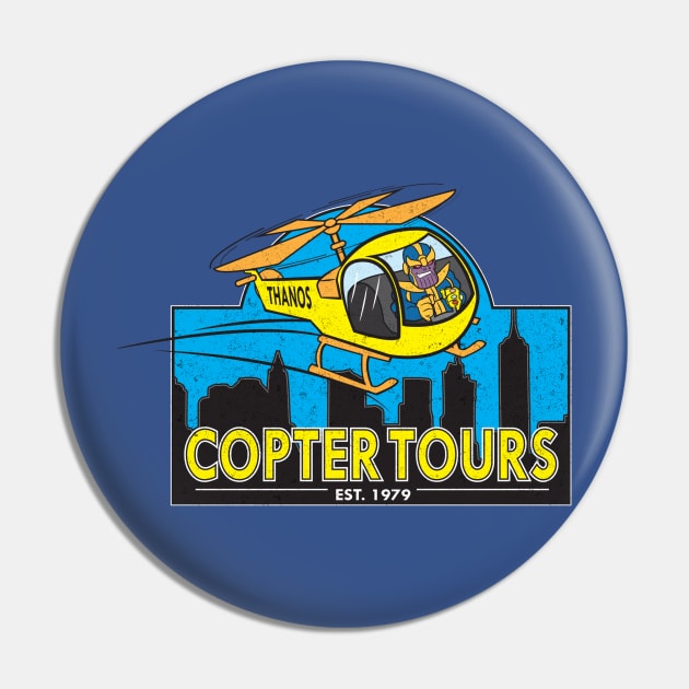 Copter Tours Pin by jemarone