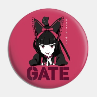 Rory Mercury Pin