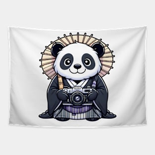 panda photographer Tapestry