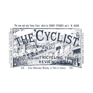 The Cyclist and Bicycling and Tricycling Trades Review T-Shirt