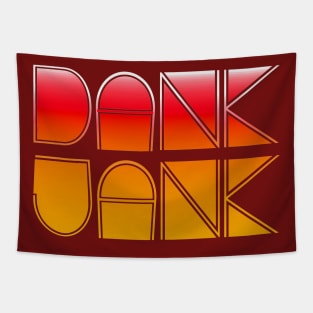 DANK JANK | MTG LINGO DESIGN SUNSET Tapestry