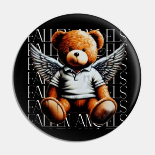 Fallen Angels bear Pin