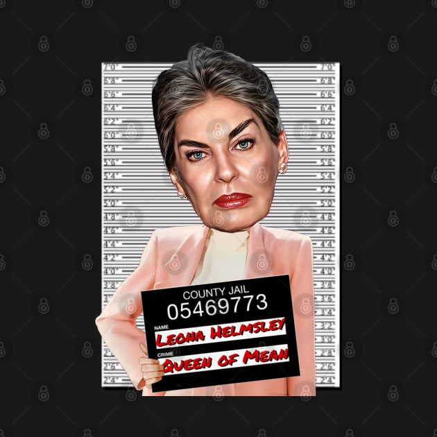 Leona Helmsley by Zbornak Designs