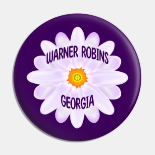 Warner Robins Georgia Pin