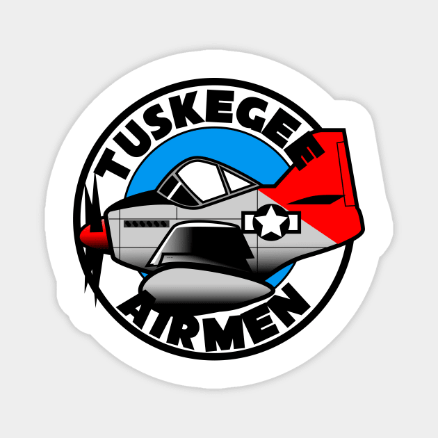 Tuskegee Airmen Magnet by Spikeani