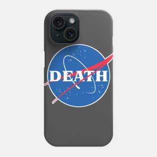 Nasa / Death Logo Tribute/Parody Design Phone Case