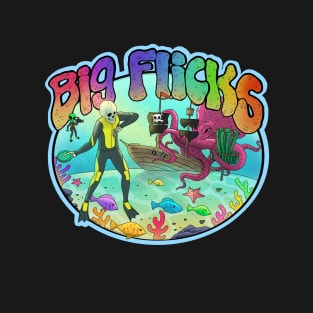 Disc Golf underwater world!!! T-Shirt