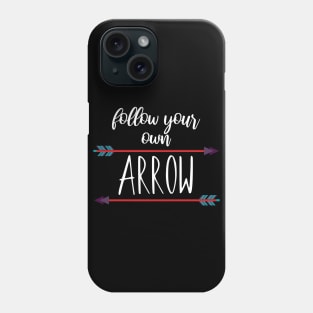 Archery follow your own arrow Phone Case