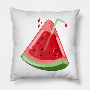 Watermelon Juice Pillow