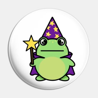 Wizard Frog Pin