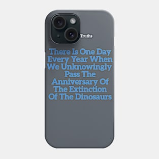 Dinosaur Tee Phone Case