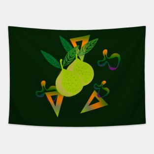 Pears and Bevels Tapestry