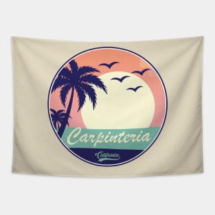 Carpinteria California Tapestry