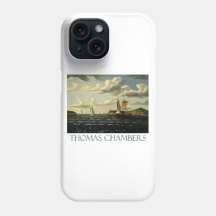 Staten Island and the Narrows by Thomas Chambers Phone Case