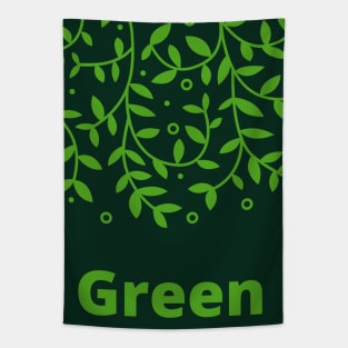 Go Green Tapestry