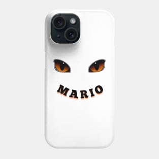 Font Name mario HALLOWEEN Phone Case