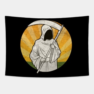 Grim Reaper Tapestry