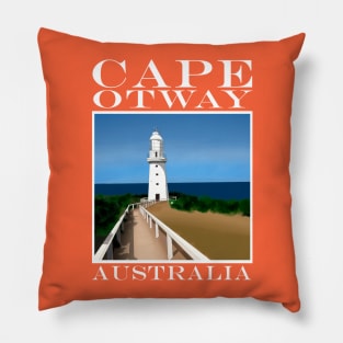 Cape Otway Lighthouse Pillow