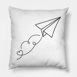 kite design for pilots and flying lovers Pillow