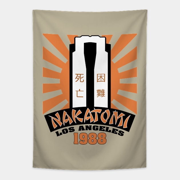 Nakatomi, 1988 Tapestry by GritFX