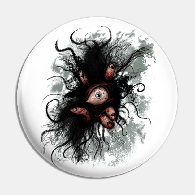 Eyeball Pin by DougSQ