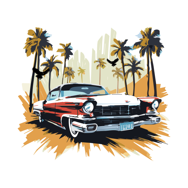 Cadillac by Flowerart1232