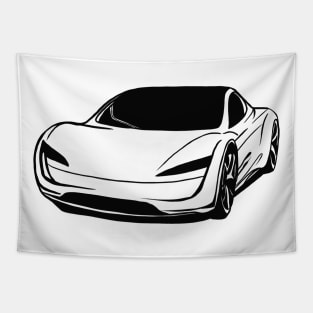 Luxury Car Tapestry