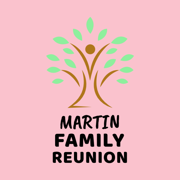 Martin Family Reunion Design by Preston James Designs