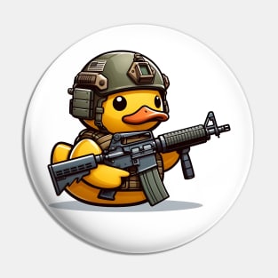 tactical Rubber Duck Pin