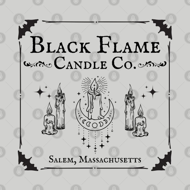 Black Flame Candle Company Sanderson Sisters by MalibuSun