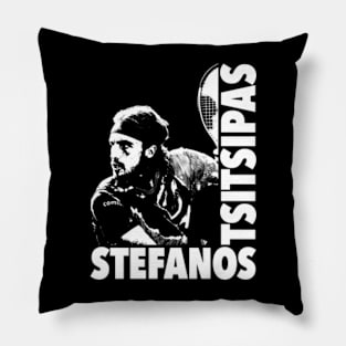 Tennis Tsitsipas Greece Pillow