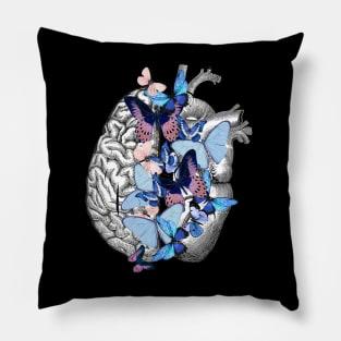 Head, heart, balance 1 Pillow