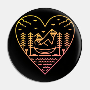 Love The Nature Pin