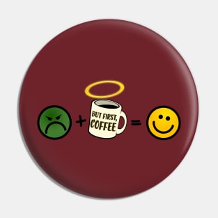 coffee.  every morning, every day Pin