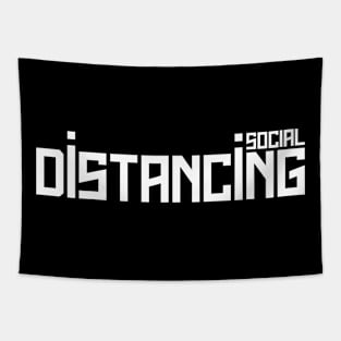 social distancing Tapestry