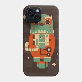 Owlstranaut Phone Case