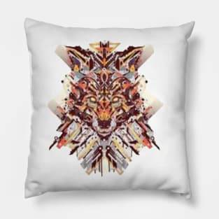 Geometric art Pillow