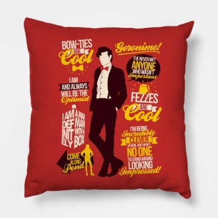 11th Quotes Pillow