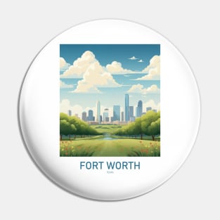 FORT WORTH Pin