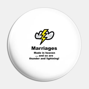 Marriages Pin