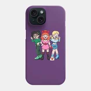 The Super Chicks Phone Case