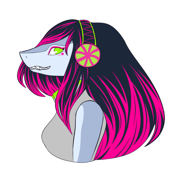 Mayhem Shark Girl