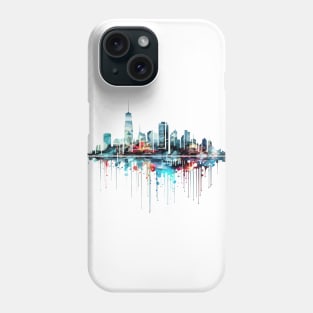 City Skylines Urbain World Fun Life Abstract Phone Case