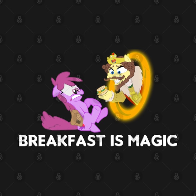 Breakfast is magic by Brony Designs