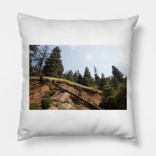 Journey Through Manitou Pillow