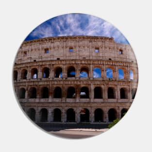 The Coliseum of Rome Pin