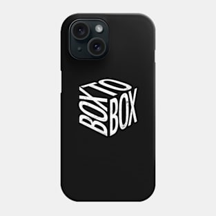 Box to box (white) Phone Case