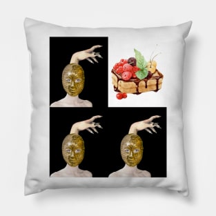 WITCHES LOVE PASTRY!! - Halloween Witch Hand | Witch Mask | Halloween Costume | Funny Halloween Pillow