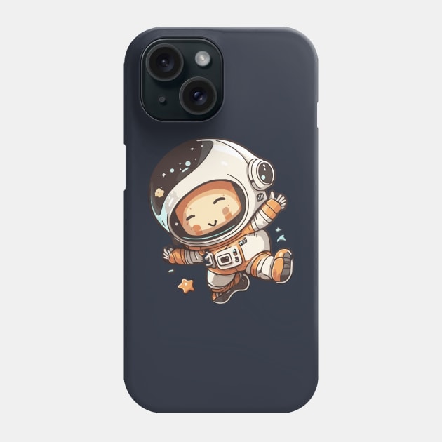 Astronaut Phone Case by pxdg